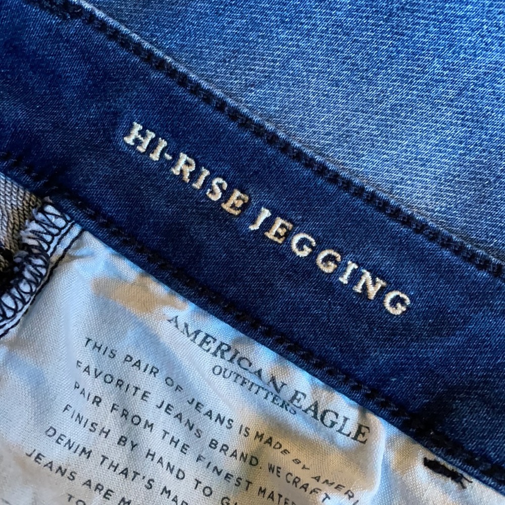 AE High Rise Jegging - Picture 4 of 5
